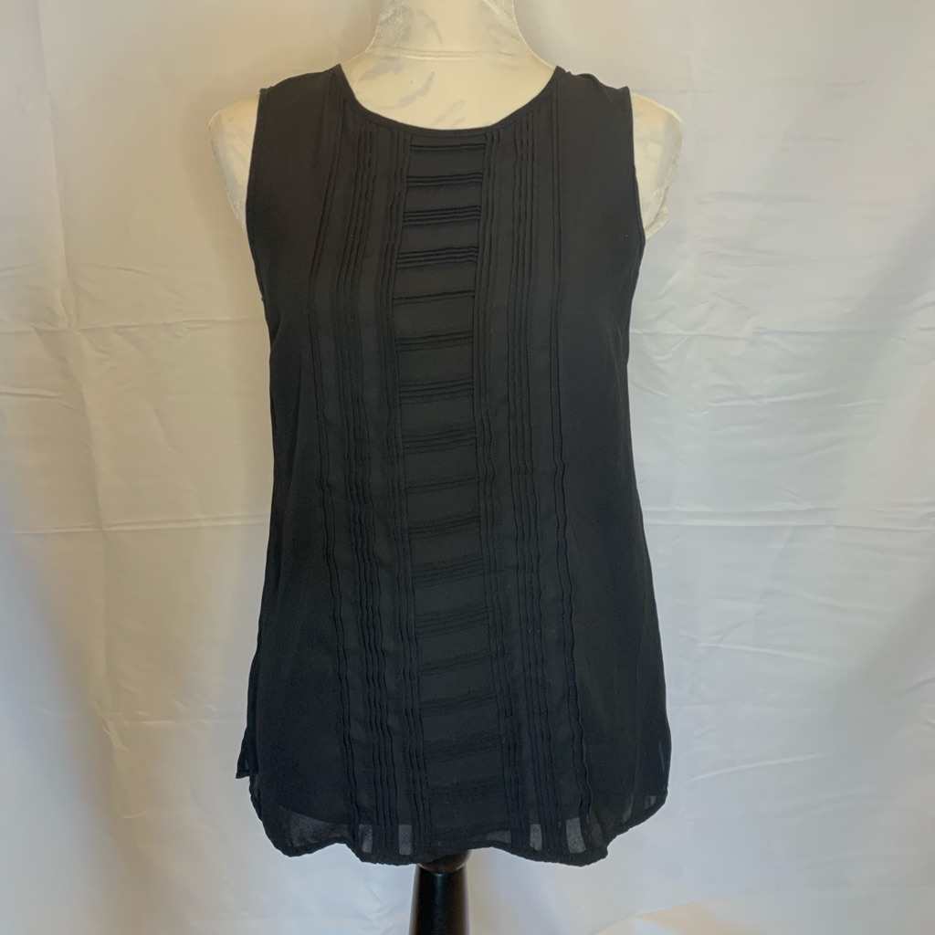 Vince Camuto Black Top Xs